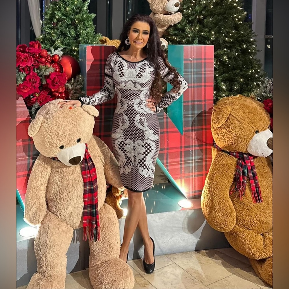 Herve Leger Sheath Dress